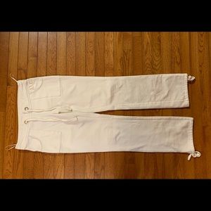 Stylish fleece pants